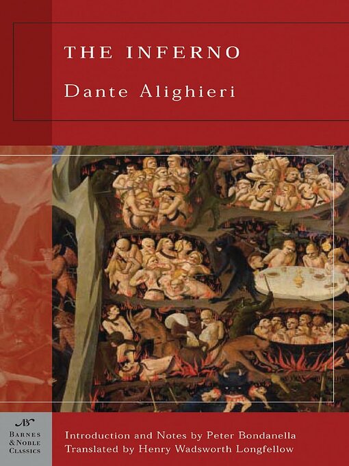 Title details for The Inferno (Barnes & Noble Classics Series) by Dante Alighieri - Wait list